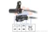 VOLVO 30613400 RPM Sensor, automatic transmission